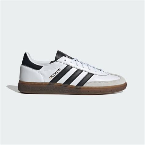 Adidas white handball shoes